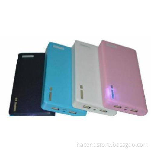 6000mah portable power bank for smart phone and digital device
